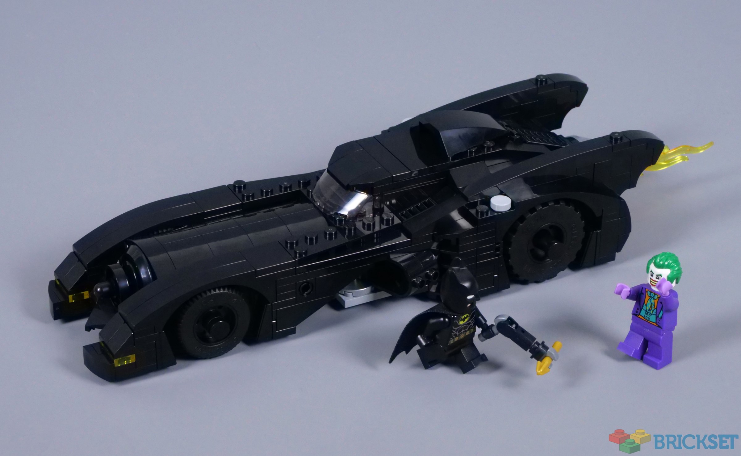 Lego Batmobile Batman Vs The Joker Chase Review Brickset